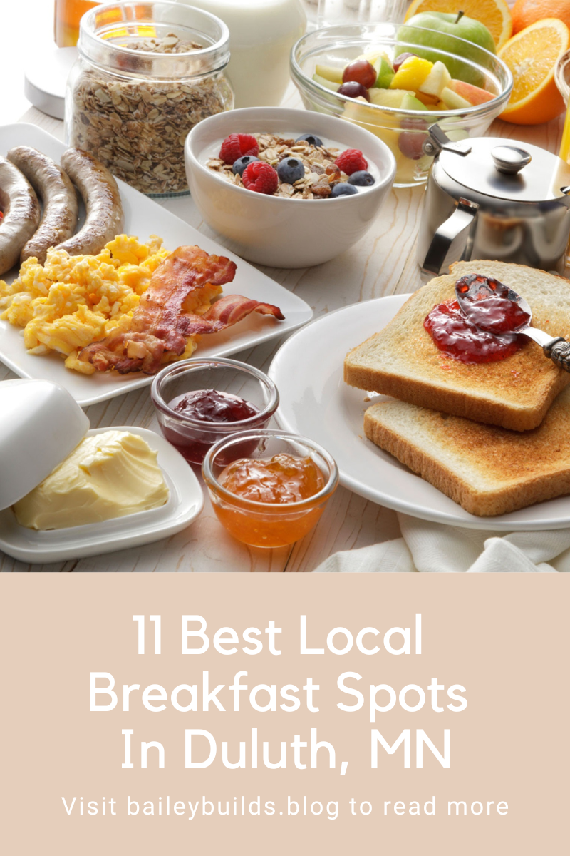 The 11 Best Breakfast Spots In Duluth, MN